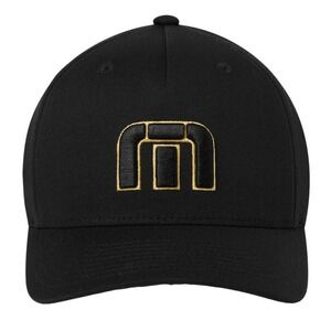 Travis Matthew Golf Black Adjustable‎ Snapback Trucker Hat Cap Pittsburg PA